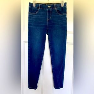 BETABRAND distressed, stretch, skinny jeans.  Size Small Petite